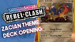 THEME DECKS SUCK│Zacian Theme Deck Opening
