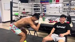 PINAGALITAN ANG MGA BOXERS