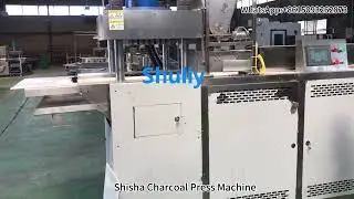 New Type Rotary Coconut Shell Bbq Pressing Hookah Tablet Press Shisha Charcoal Briquette Machine！