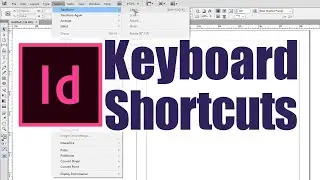 INDESIGN KEYBOARD SHORTCUTS | KEYBOARD SHORTCUTS