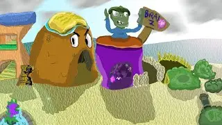 PvZ GW2 animation project for gaming culture.