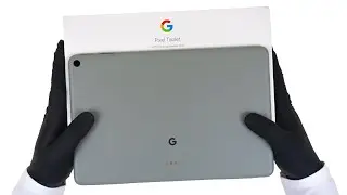 Google Pixel Tablet Unboxing