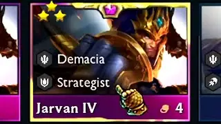 Full Crit Jarvan ⭐⭐⭐ DEMACIAAAA!...