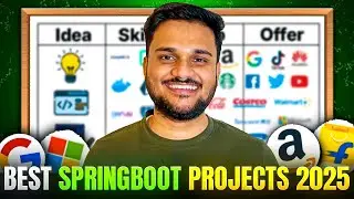 MUST ADD Springboot Projects in your Resume 2025