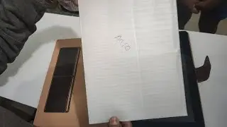 Lenovo Tab M10, X505X Tempered glass | install |