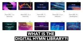 What is the Digital Hymn Library?