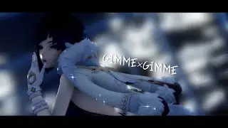 『 MMDxGenshin Impact 』 『 Gimme×Gimme 』『 Yelan 』