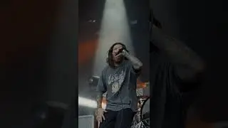 The Used x Counterparts #shorts