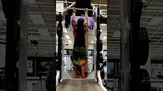 Chin Ups at 41 - a month ago i had to do assisted