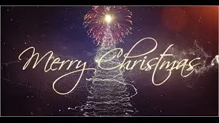 Christmas Lights Intro /// After Effects Template
