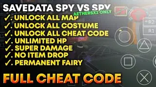 Save Data Spy vs Spy Fitur Lengkap Di AetherSX2
