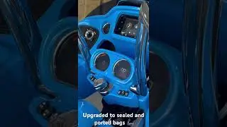 Sealed and ported bags