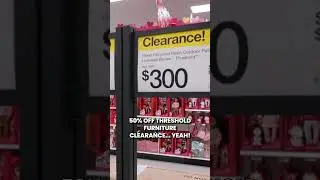 EVERYTHING NEW AT TARGET 🎯 NEW Fall Home Decor + 50% OFF Clearance Finds | Shopping At Target