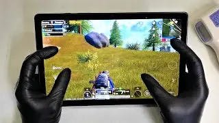 Samsung Galaxy Tab A7 PUBG Test and Gameplay