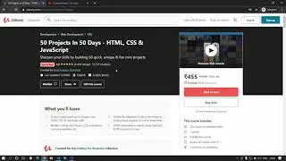 Making Template for the series | Day 0 | Web Development | 50Projects50Days