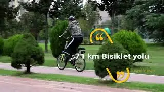 Kocaeli Büyükşehir Şehrin ortasına doğanın yeşilini getiren bisiklet ve yürüyüş yolları hazır