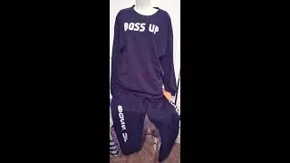 Creating And Designing My 'Boss Up' SweatSuite Clothing Line And Doing Some Crafting