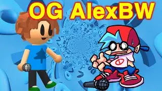 FNF VS OG AlexBW - A Short FNF Mod about a OG Bacon