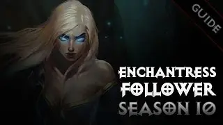 Diablo 3 - ENCHANTRESS: FOLLOWER GEAR/GUIDE/SKILLS/BUILD - PWilhelm