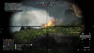 Battlefield 5 kısa snıper testi