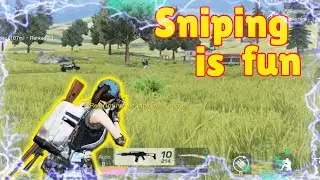 Sniping is a fun | Knives out gameplay