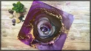 Abstract Painting - The Dark