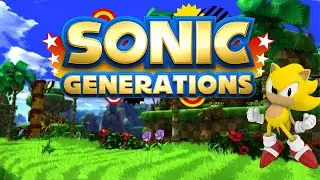 Super Classic Sonic In Sonic Generations (Green Hill Zone Act 1)