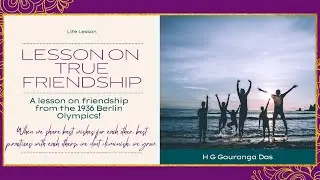 Lesson on True Friendship || Life Lesson