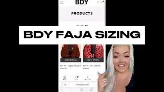 SIMPLE FAJA SIZING FOR BDY FAJAS 🥰