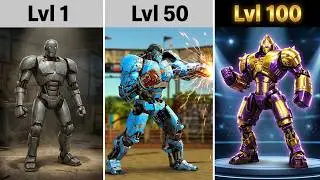 Real Steel/ Живая сталь обзор игры на андроид