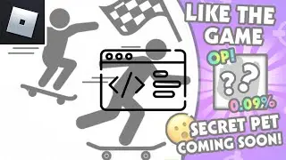 Roblox Skateboard Race Simulator: all working codes