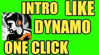 How to make intro like DYNAMO GAMING in android phone