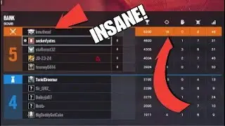 BEST CONSOLE PLAYER ON SIEGE?!? 18 KILL GAME!! INSANE DOKKAEBI GAMEPLAY!!