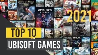 10 Must-Try Ubisoft Games Coming in 2024-2025!