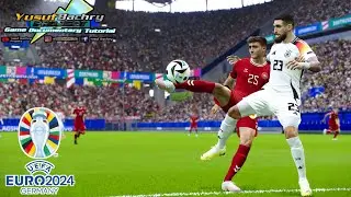 GERMANY VS DENMARK EURO 2024 II ULTRA REALISM SIMULATION SP FOOTBALL LIFE 24