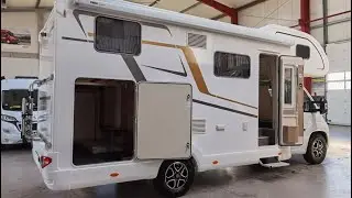 Простой автодом, но с большим двойным полом, как все мечтают