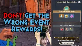 Best Marvelous Merchandise Event Rewards & Value - Genshin Impact 1.2