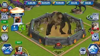 UNRELEASED NEW D-REX BOSS! | Jurassic World: The Game