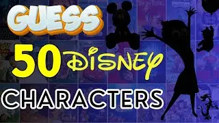 Guess the Disney Character - Blacked out - Who is it?