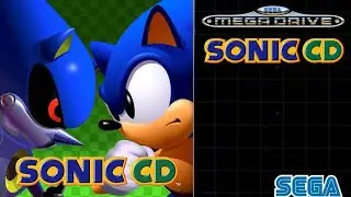 Sonic The Hedgehog CD Gameplay 🔥