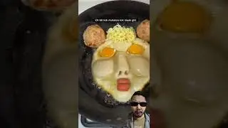 Telor gorengnya serem banget 