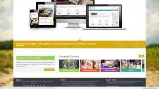 Lambda - Responsive Moodle Theme