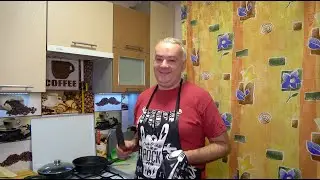 Досуг психолога (Грузинская кухня - грибы с ветчиной под сыром)