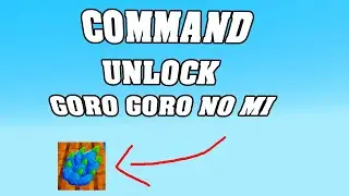 COMMAND FOR UNLOCK GORO GORO NO MI in Minecraft Mine Mine No Mi
