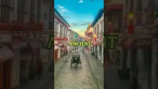 The Origin in Vigan: A Tale of Cultural Exchange and Transformation #shorts