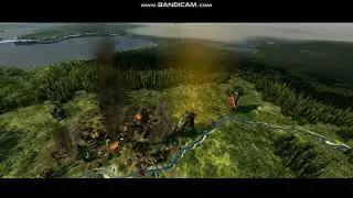 ATTILA /Total WaR ПРОХОЖДЕНИЕ ЗА САКСОВ