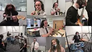 Cumbernauld Academy Band - Gospel - Dec 2021