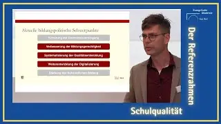 Der Referenzrahmen Schulqualität Baden-Württemberg. Eckpunkte und Bedeutung.
