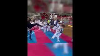 Разминка перед боем #idman #shortsvideo #taekwondoko #idman #taekwondoko #judokarate #shorts #tkd