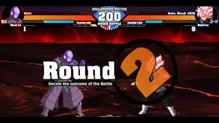 Hit ヒット (Hitto) vs Goku Black ゴクウブラック Mugen